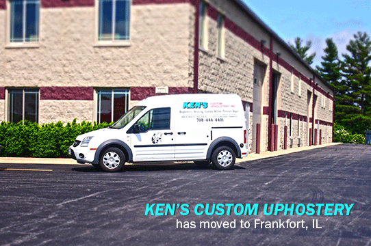 Ken's Custom Upholstery Building